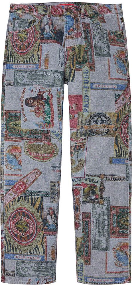 Supreme Republica Regular Jean streetwear style collab news info hypebeast brand