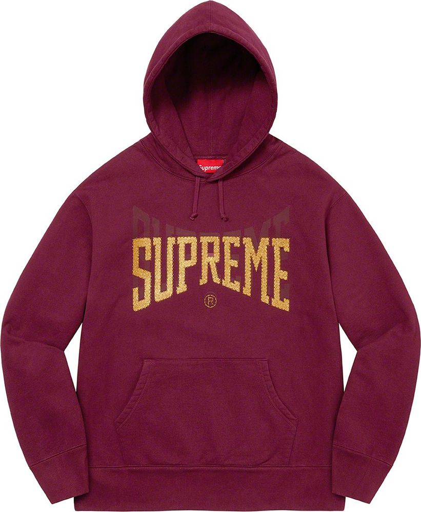 Supreme Rhinestone Shadow Hooded Sweatshirt streetwear style collab news hypebeast brand outfit