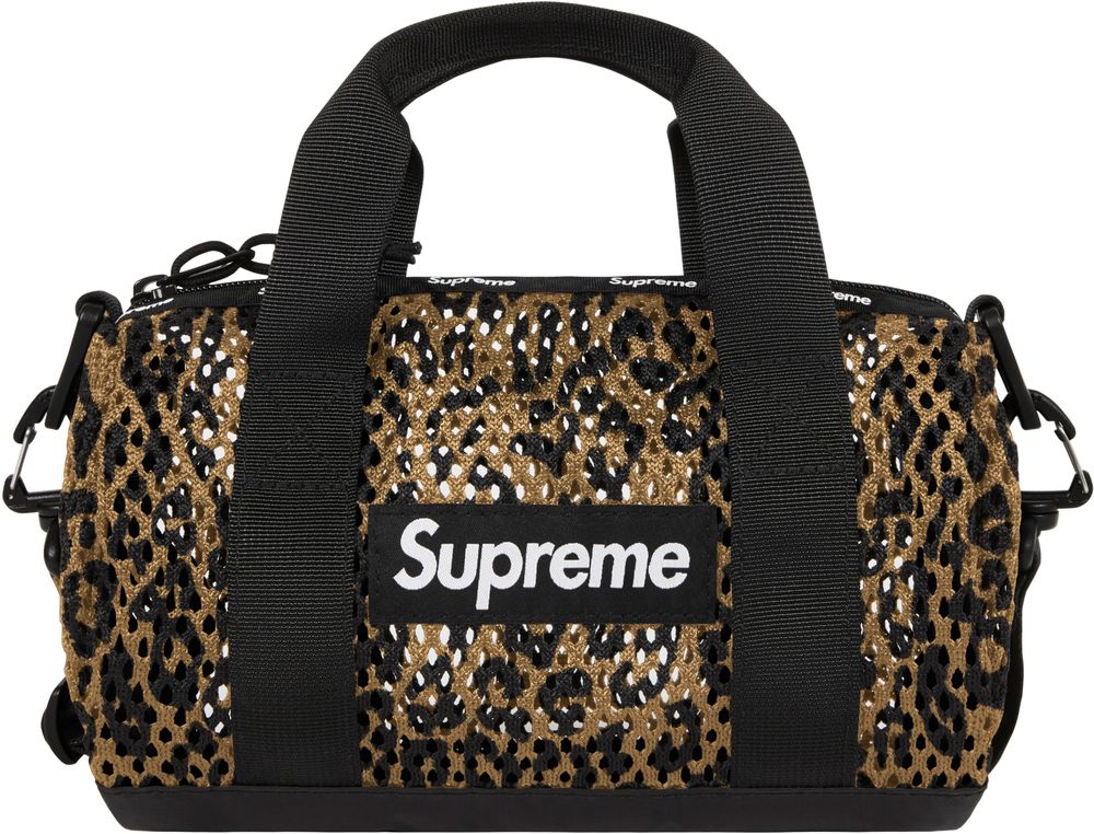 Supreme Mesh Mini Duffle Bag シュプリーム Supreme Mesh Mini Duffle Bag (SS25) - $48