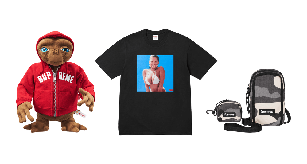 Supreme SS25 droplist week 1 header Supreme SS25 droplist week 1 header