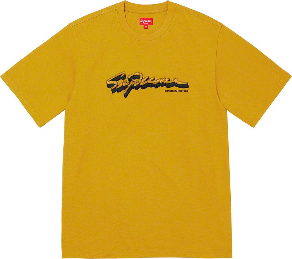 Supreme Shadow Script SS Top streetwear fashion brand outfit style hypebeast