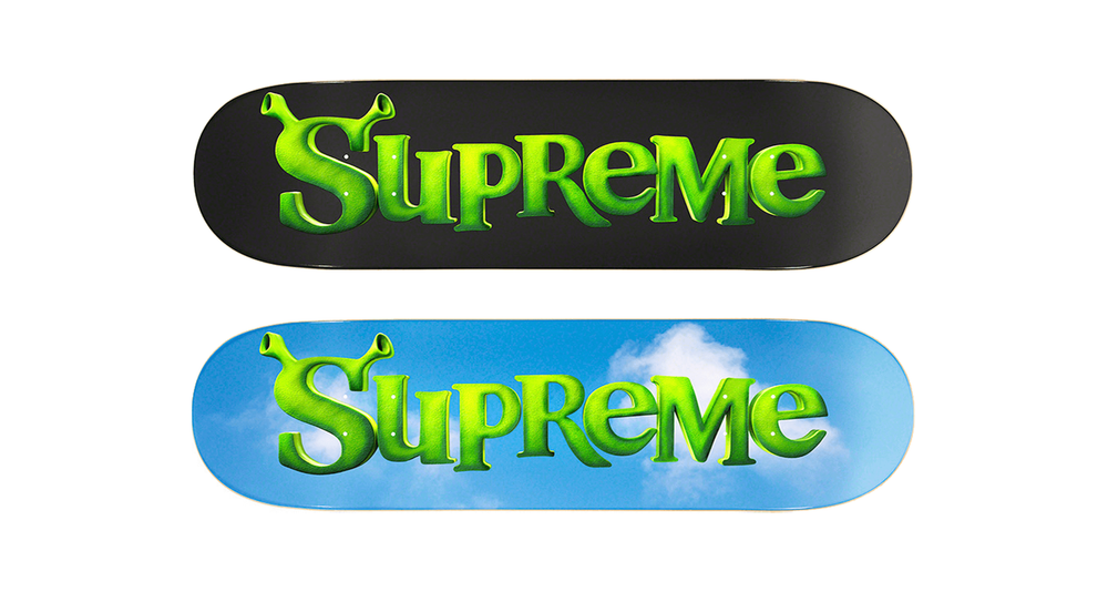 Supreme Shrek boards FW21 week 8 drop list release details info Supreme Shrek boards FW21 week 8 drop list release details info