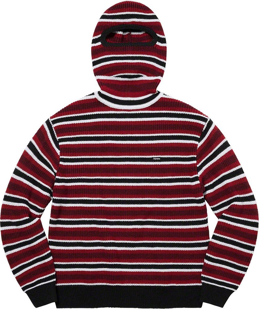 Supreme Small Box Balaclava Sweater streetwear fashion brand outfit style hypebeast