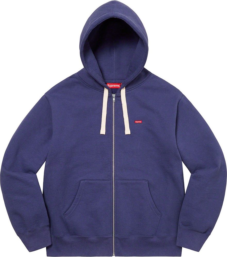 Supreme Small Box Drawchord Zip Up Hooded Sweatshirt streetwear style collab news hypebeast brand outfit