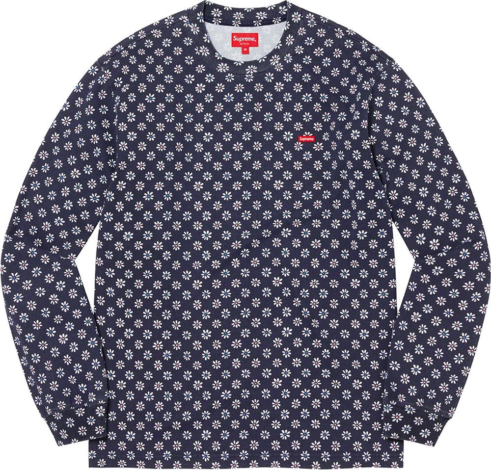 Supreme Small Box LS Tee streetwear fashion brand outfit style hypebeast