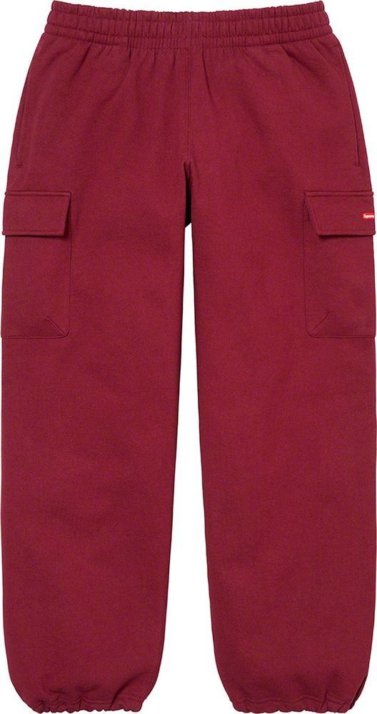 Supreme Small Box Logo Sweatpant streetwear style collab news info hypebeast brand