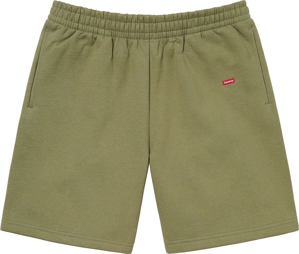 Supreme Small Box Sweatshort FW22 streetwear style collab news info hypebeast brand