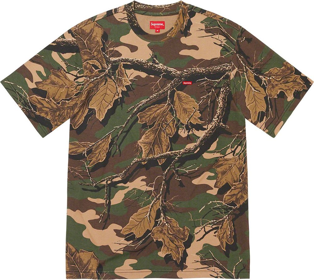 Supreme Small Box Tee FW22 streetwear fashion brand outfit style hypebeast