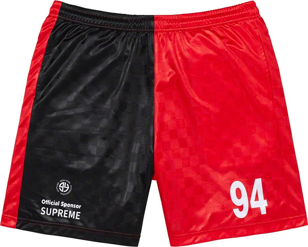 Supreme Split Soccer Short streetwear style collab news info hypebeast brand