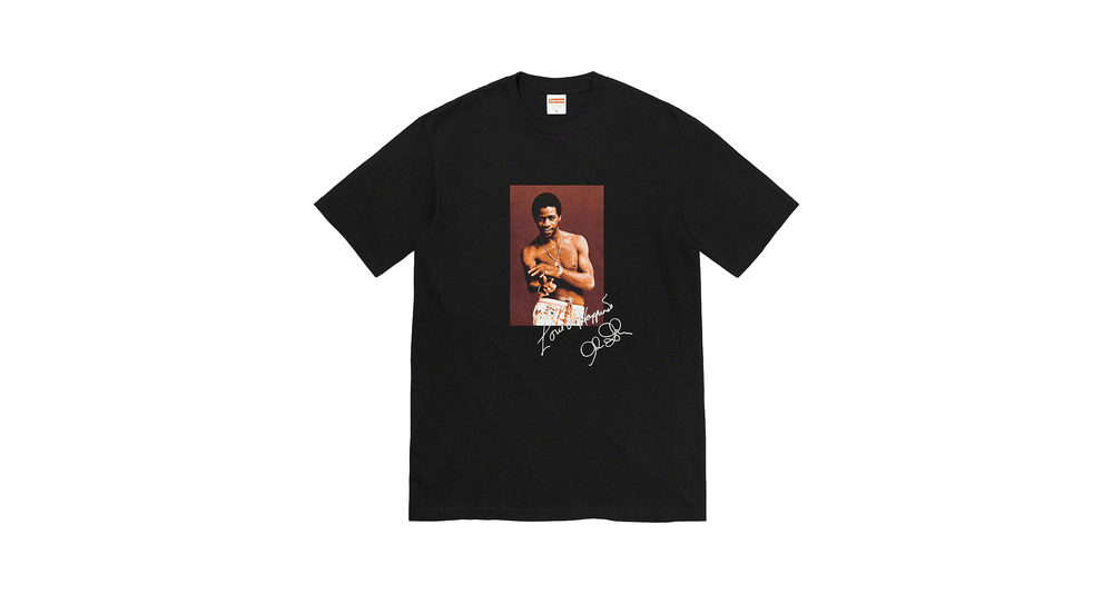 Supreme Spring Summer 2022 graphic t-shirts collection drop lost release details preview al green photo tee