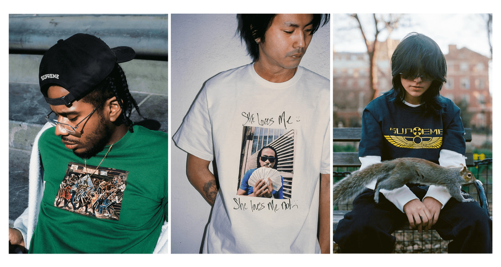 Supreme Spring Tee Collection Max B tee photo tee ss25 header Supreme Spring Tee Collection Max B tee photo tee ss25 header