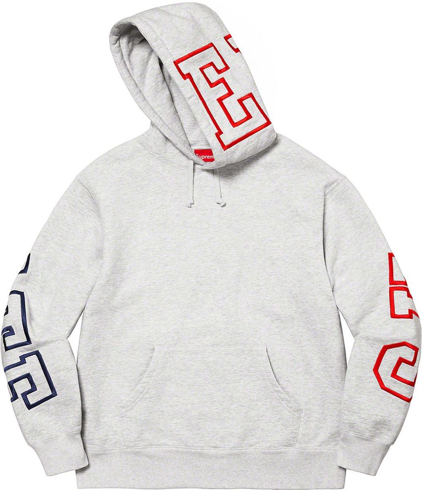 Supreme State Hooded Sweatshirt streetwear style collab news hypebeast brand outfit