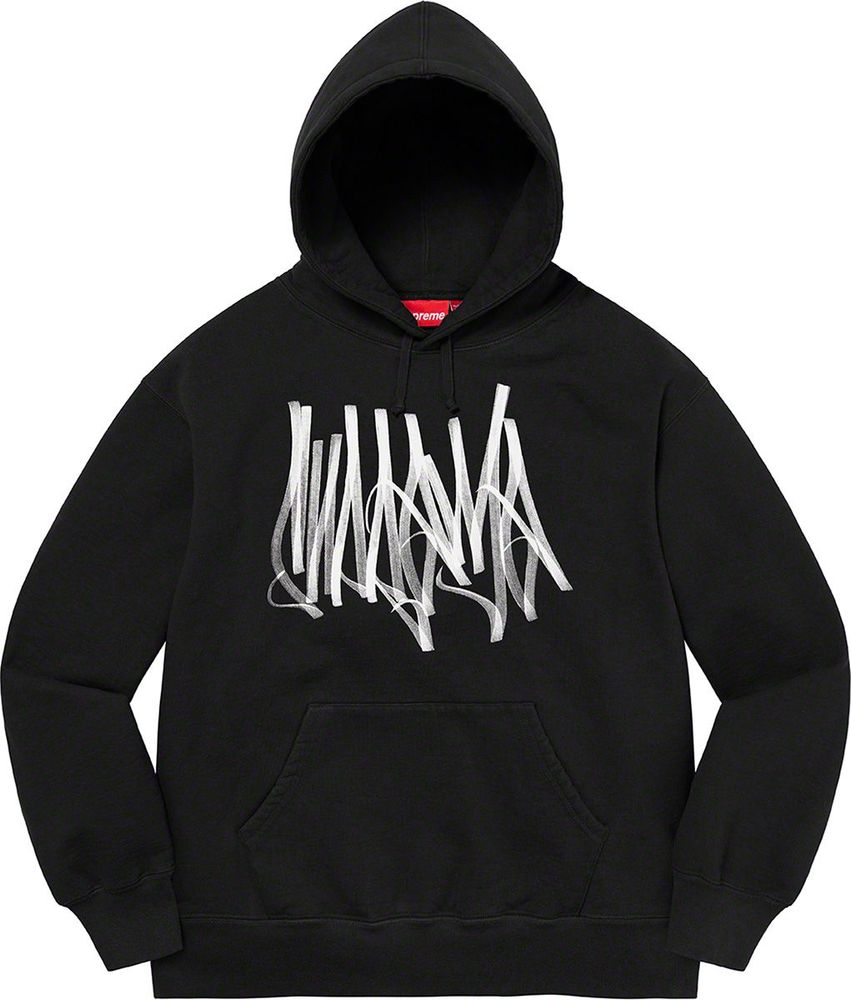 Supreme Tag Hooded Sweatshirt streetwear style collab news hypebeast brand outfit