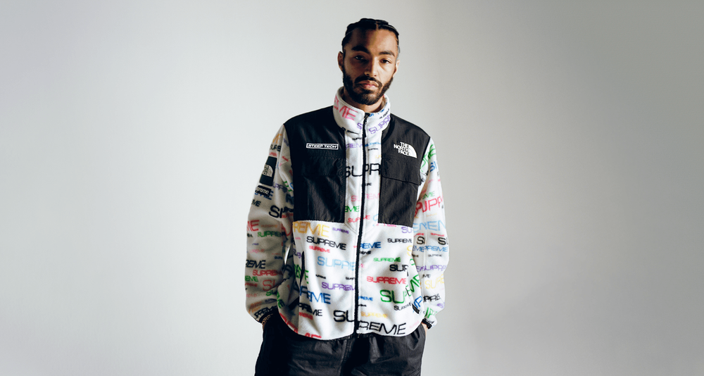 ジャケット・アウター Supreme The North Face steep teck fleece SLN Official - Check Out Supreme's Patterned The North Face