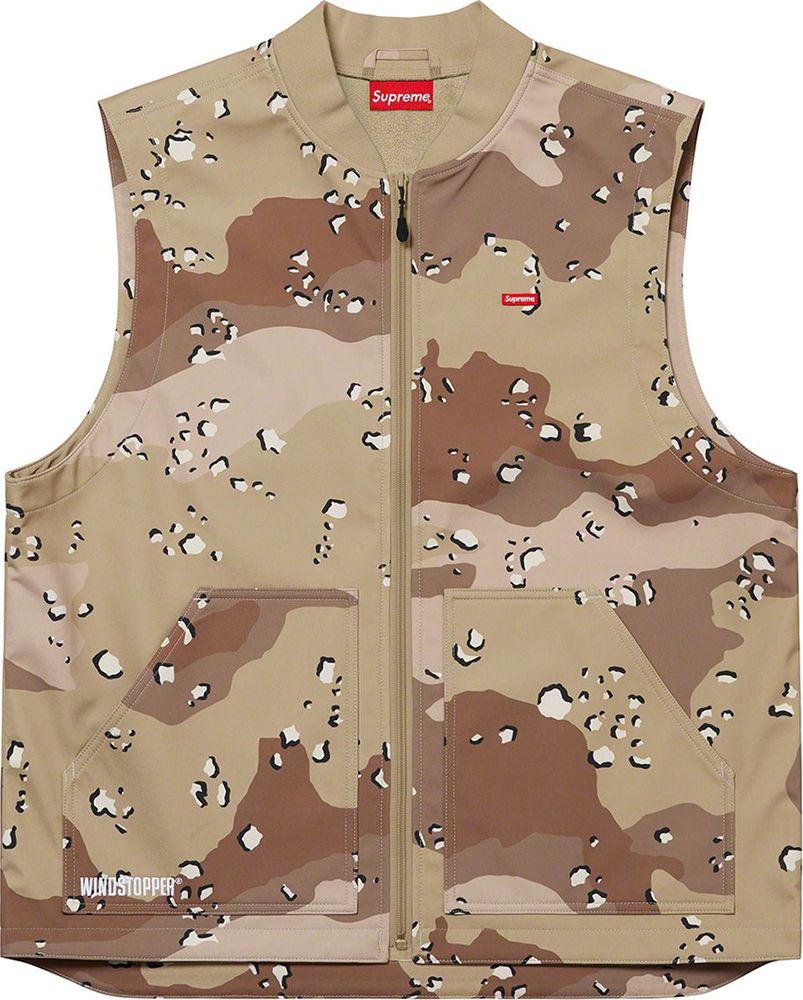 Supreme WIndstopper Work Vest streetwear style collab news hypebeast brand outfit