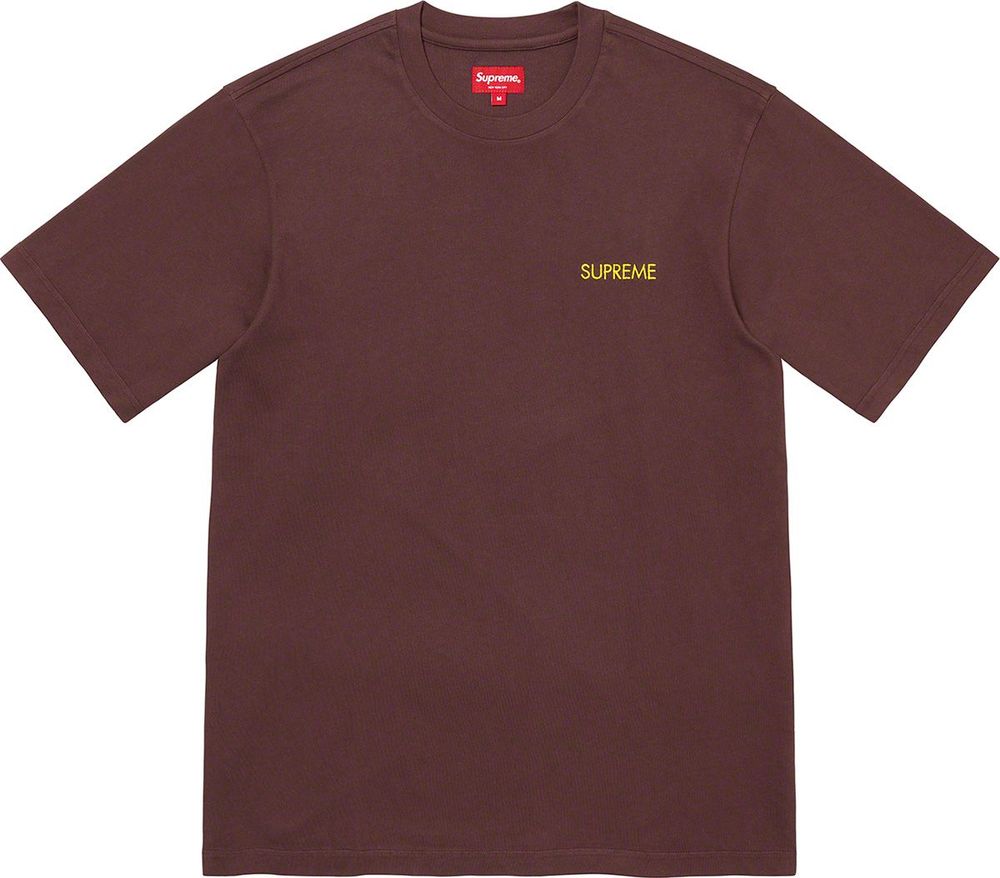 Supreme Washed Capital SS Top streetwear fashion brand outfit style hypebeast