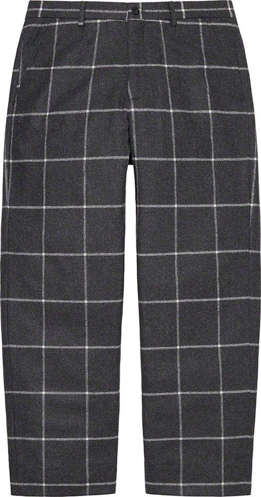 Supreme Widowpane Wool Trouser streetwear style collab news info hypebeast brand