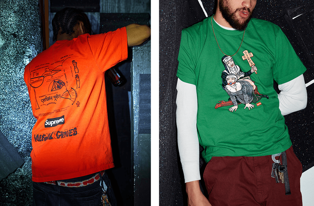 SLN Official - Supreme Dylan Rieder Tribute Winter Tee & Great