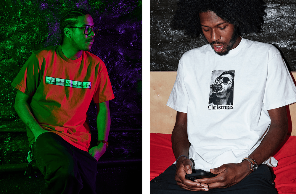 SLN Official - Supreme Dylan Rieder Tribute Winter Tee & Great