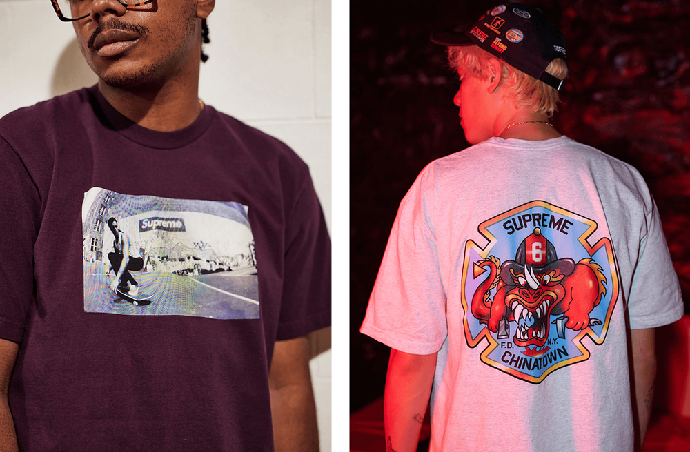 SLN Official - Supreme Dylan Rieder Tribute Winter Tee & Great