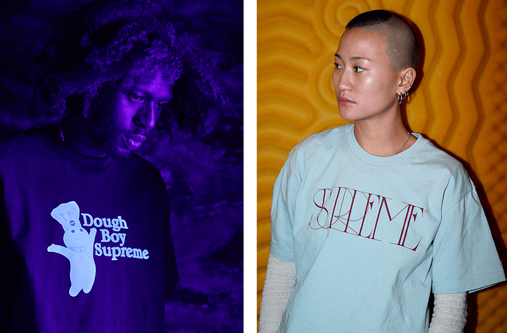 SLN Official - Supreme Dylan Rieder Tribute Winter Tee & Great