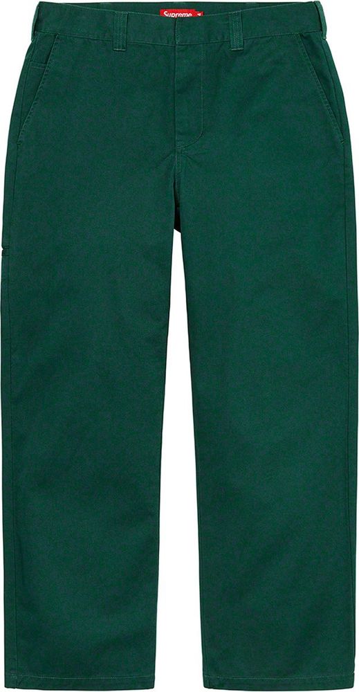 Supreme Work Pant FW22 streetwear style collab news info hypebeast brand