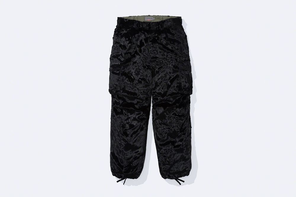 Supreme X Yohji Yamamoto Faux Fur Cargo Pant streetwear style collab news info price