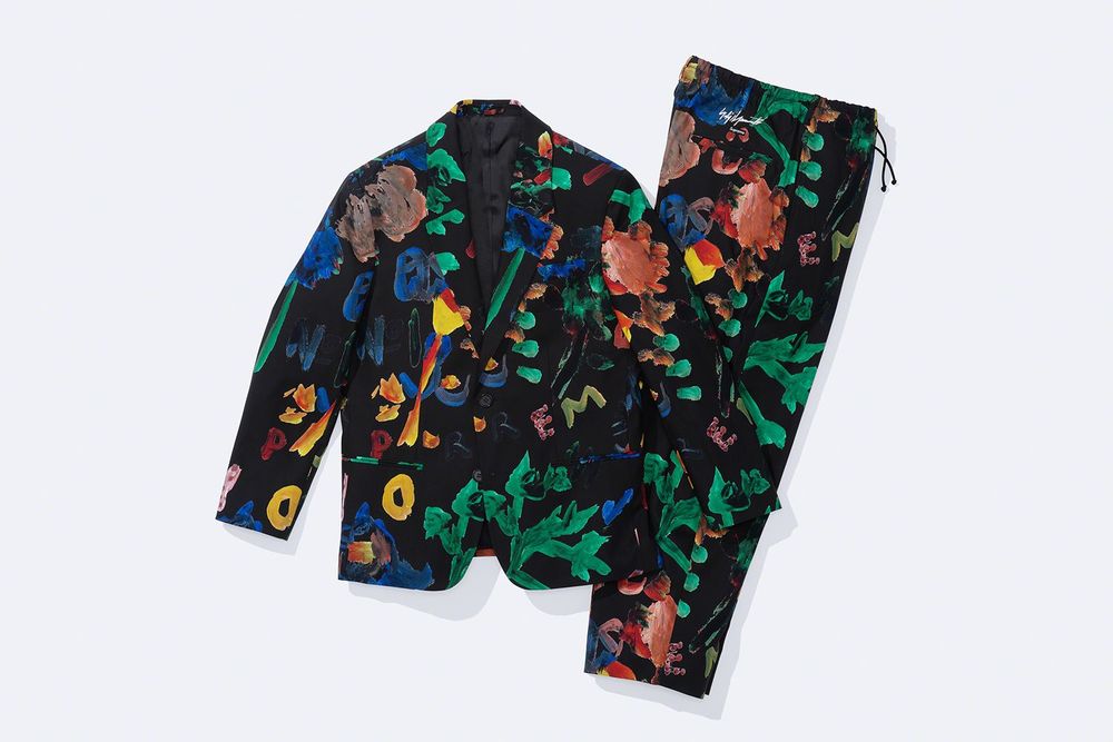 Supreme X Yohji Yamamoto Suit streetwear style collab news fashion brand