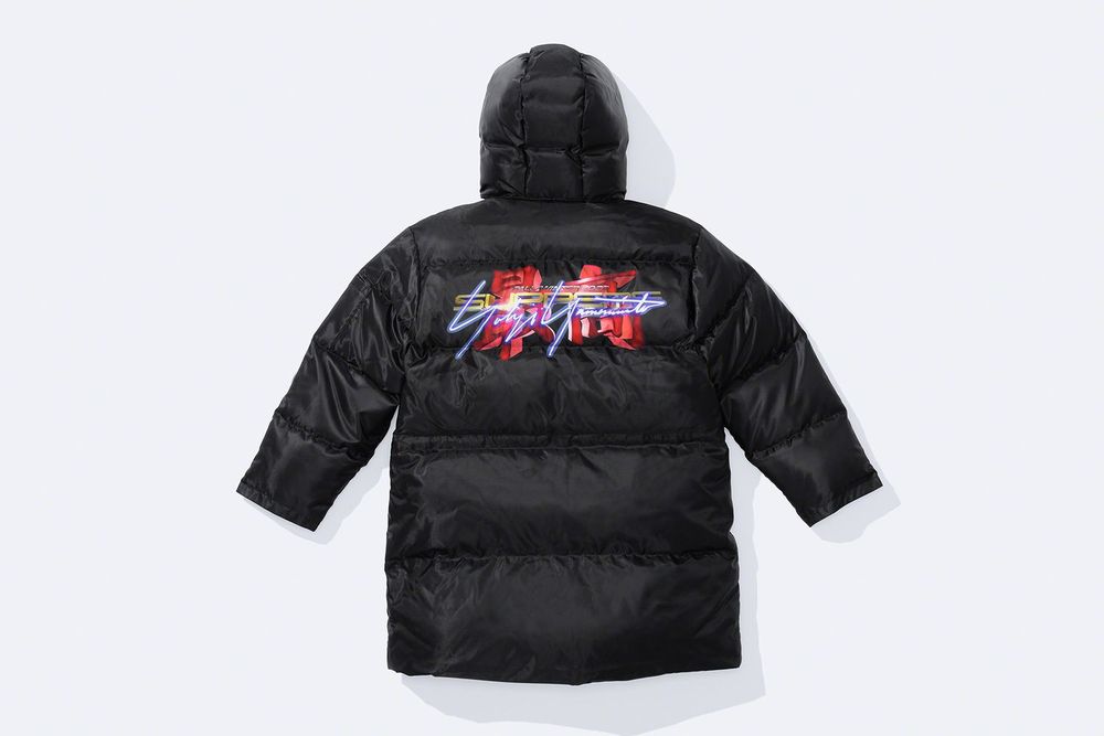 Supreme X Yohji Yamamoto x Tekken Puffer Parka streetwear style collab news info price