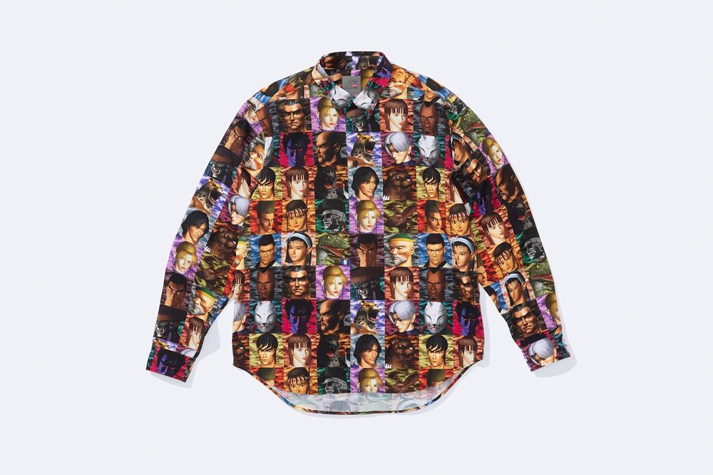 Supreme X Yohji Yamamoto x Tekken Shirt streetwear style collab news info price where to buy