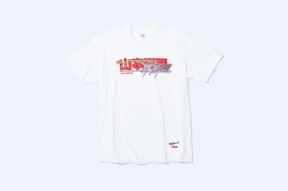 Supreme X Yohji Yamamoto x Tekken Tee streetwear style collab news info price