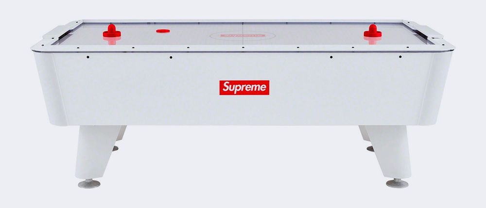 Supreme air hockey table week header streetwear style fashion Supreme air hockey table week header streetwear style fashion