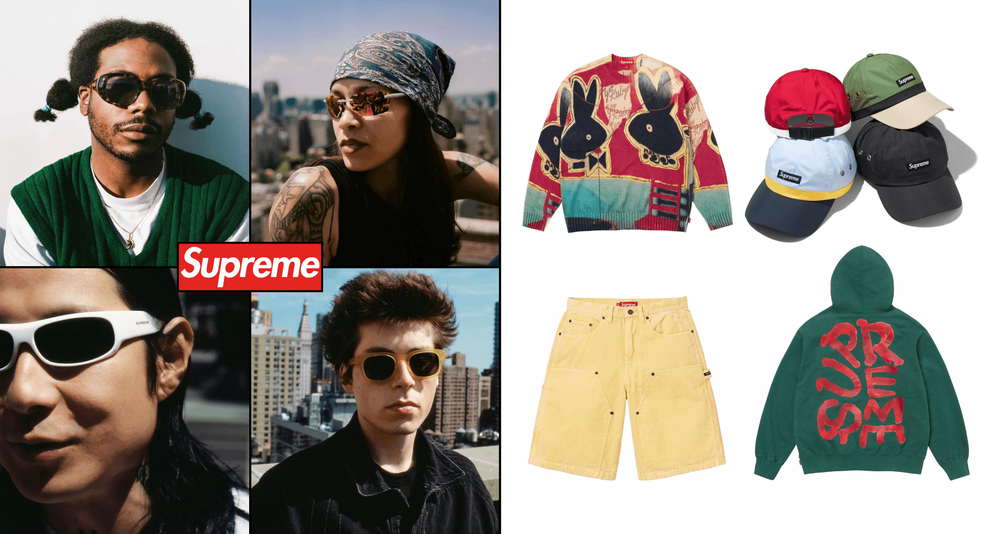Supreme ss24 week 13 droplist sunglasses Supreme ss24 week 13 droplist sunglasses