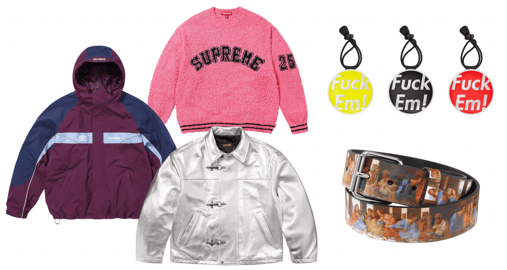 SLN Official - Supreme SS25 Week 5 Droplist - Last Supper Gear