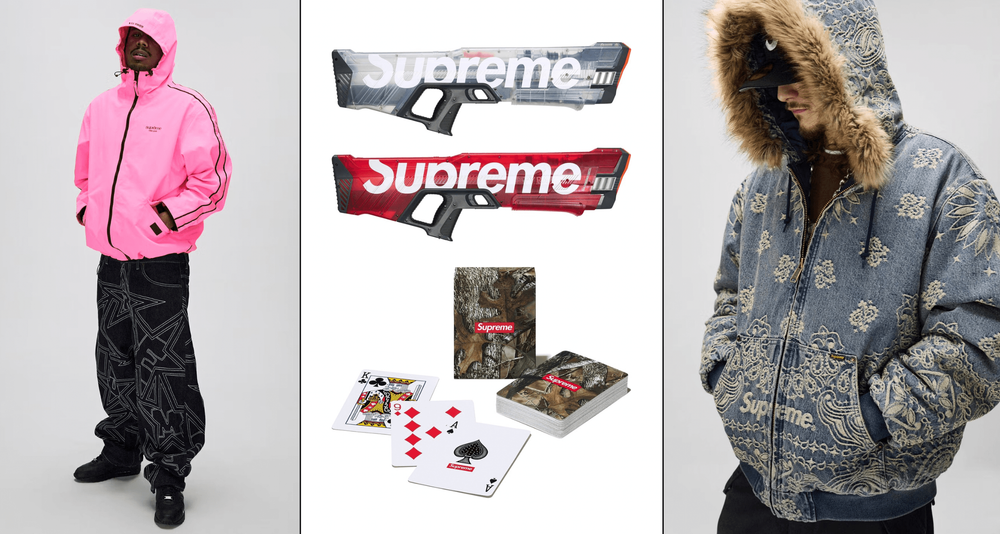 デッドストック 07SS Supreme Remington Bandana SLN Official - Full Supreme SS25 Week 7 Droplist - Jacquard