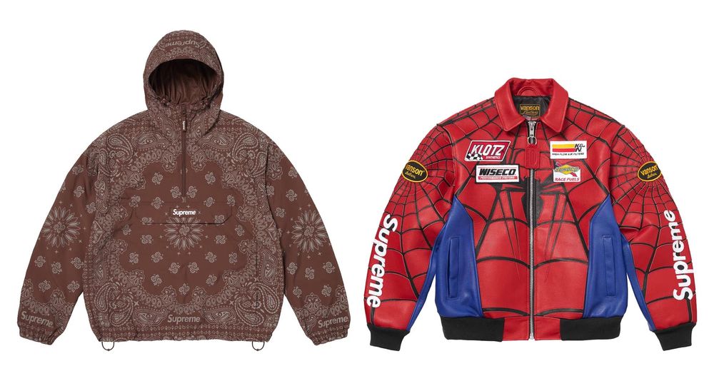 SLN Official - Supreme x Spider-Man & Steel Safes: Check Out