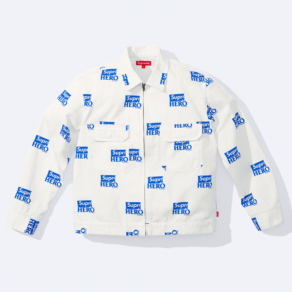 Supreme x Anti Hero Work Jacket streetwear styke collab news info price