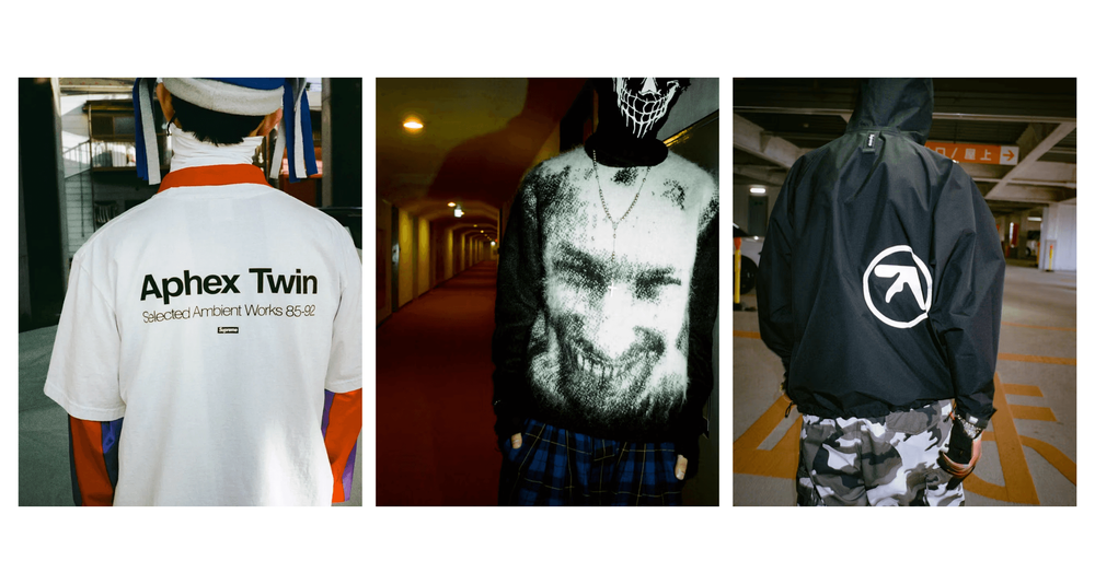 トップス midorikawa twoness aphex twin XL トップス midorikawa twoness aphex twin XL SOLD】TWONESS X