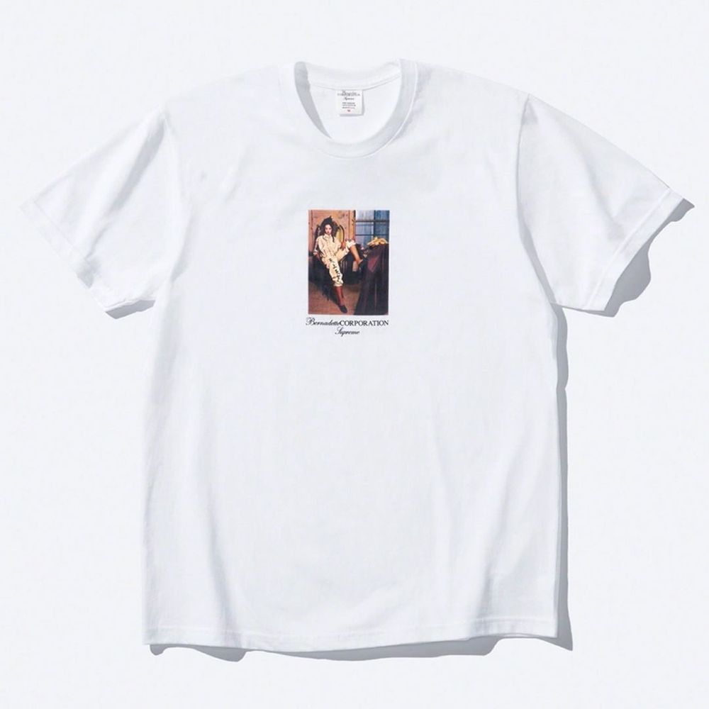 Supreme x Bernadette Corporation Fuck Tee streetwear style fashion news tshirt
