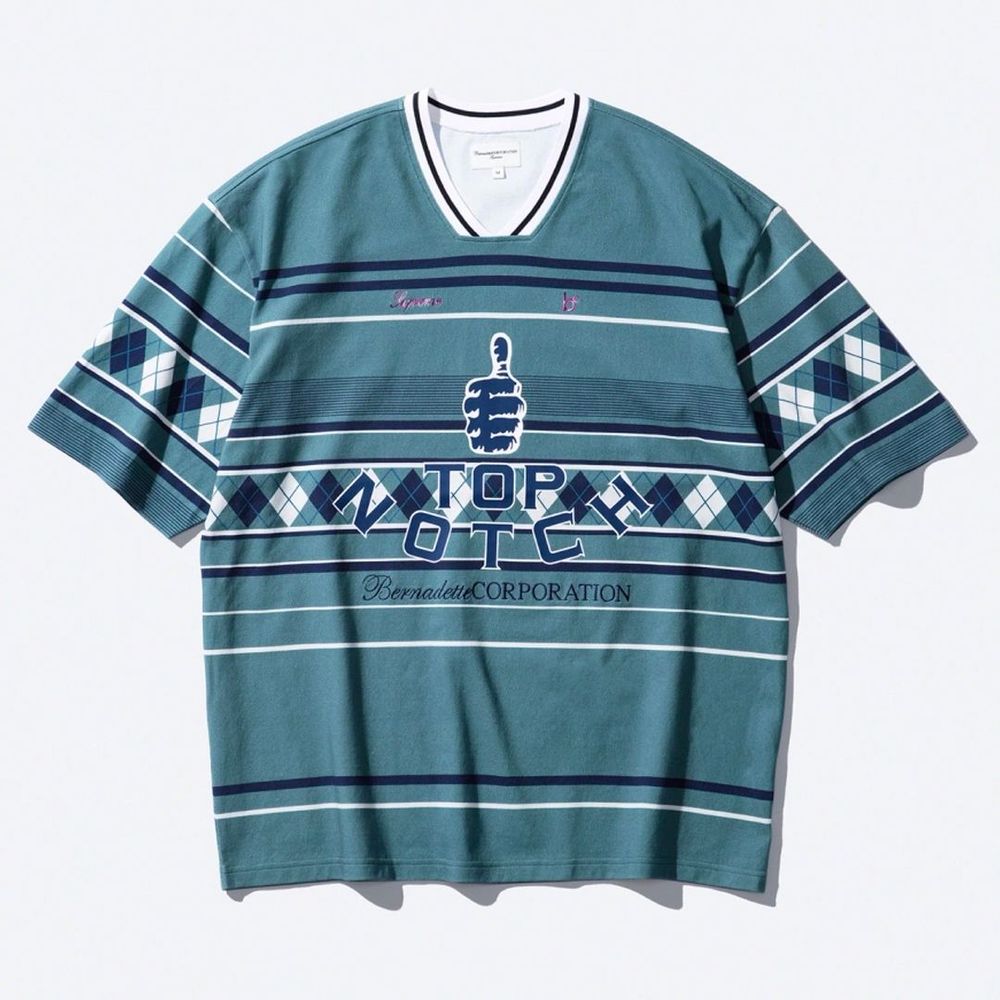 Supreme x Bernadette Corporation Pique Football top streetwear soccer top