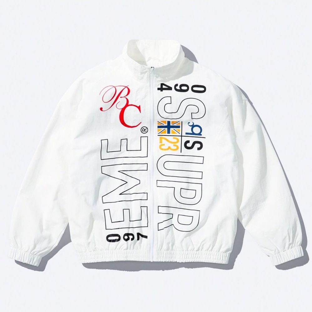 Supreme x Bernadette Corporation Track Jacket streetwear collab news