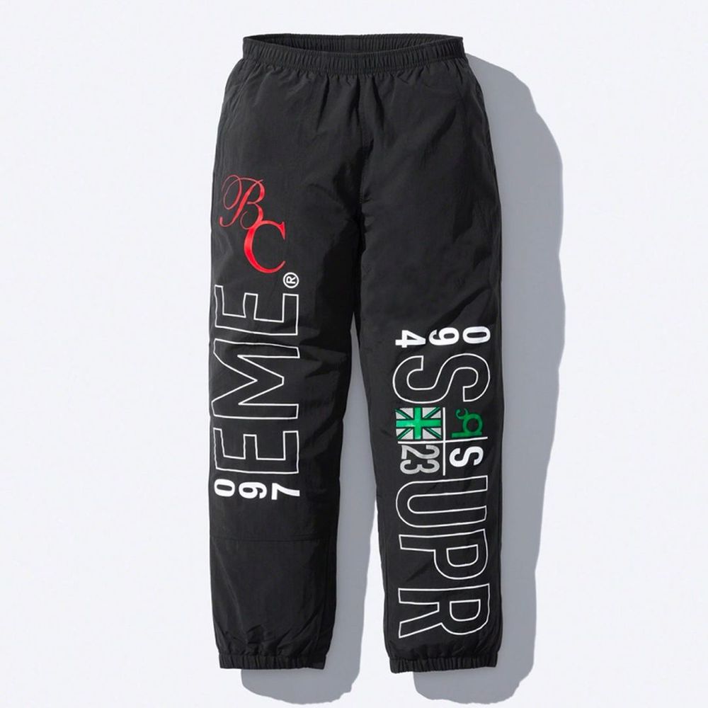 Supreme x Bernadette Corporation Track Pants streetwear style fashion news