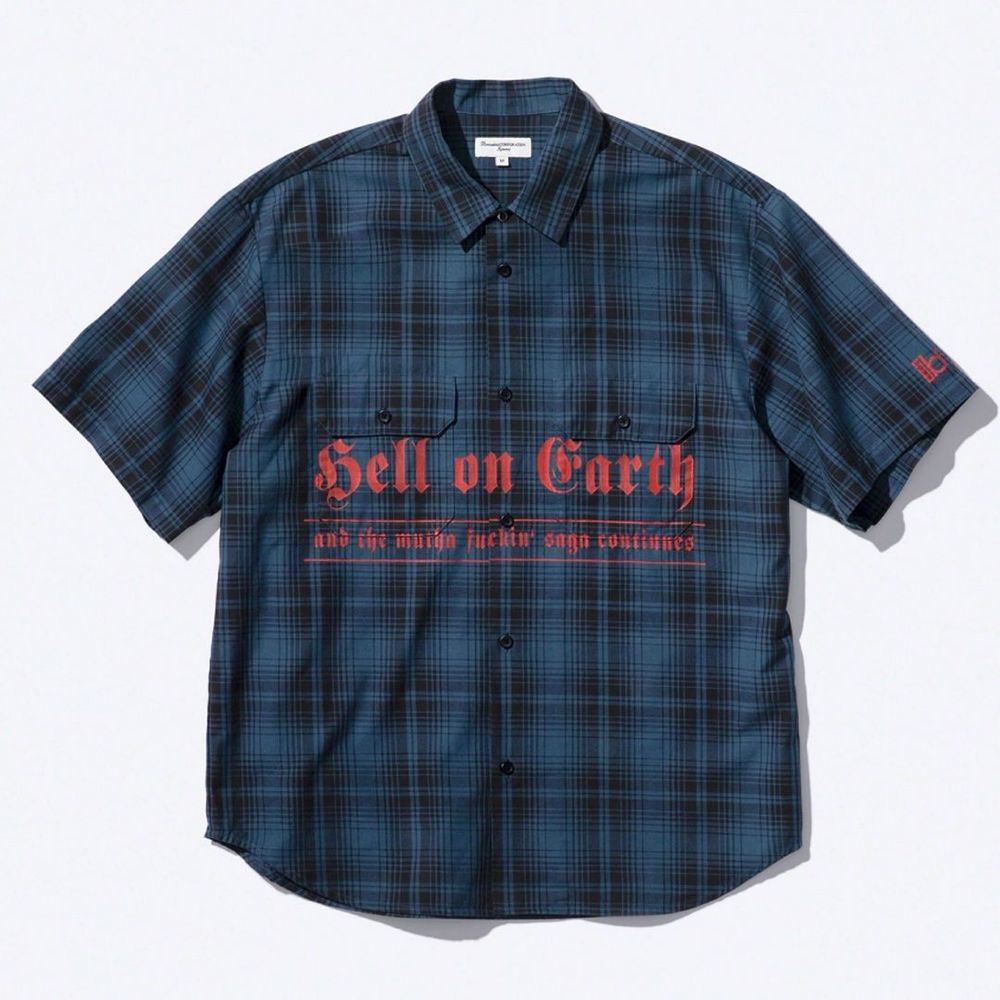 Supreme x Bernadette Corporation Work Shirt streetwear style collab news