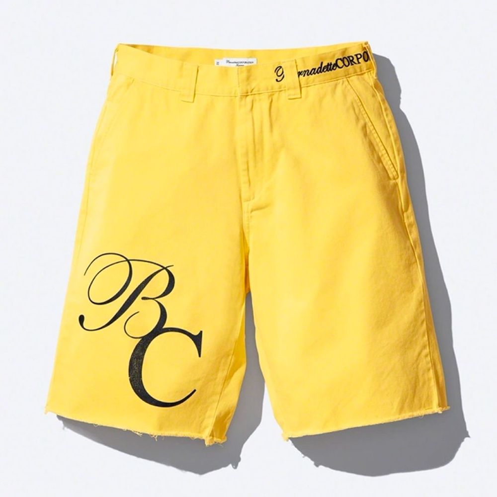 Supreme x Bernadette Corporation Work Shorts streetwear style fashion collab