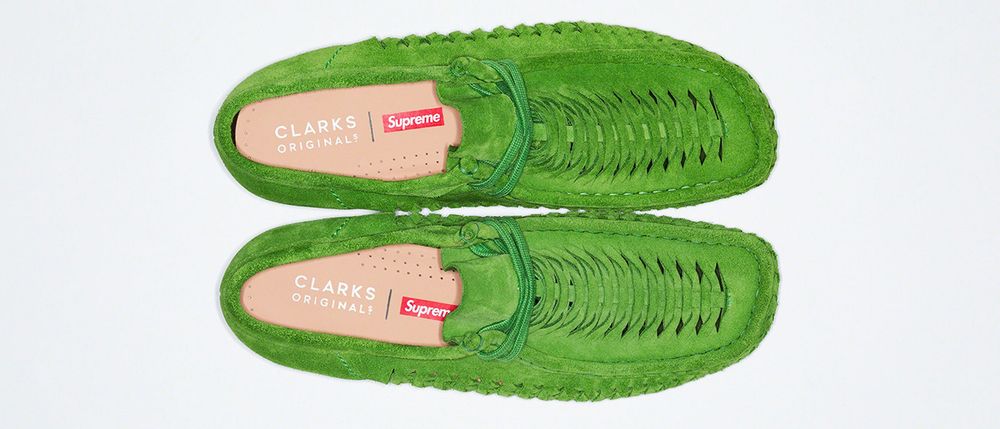 SLN Official - Supreme Give Clarks Originals Wallabee A Twisted
