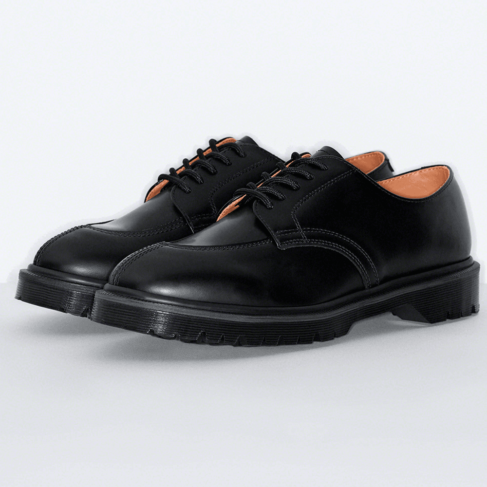 SLN Official - Supreme x Dr Marten Split Toe 5-Eye Shoe Black