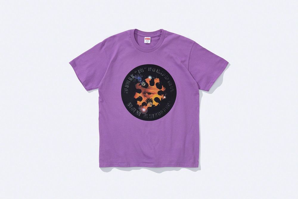 Supreme x Duck Down Music Dah Shinin- Tee streetwear style collab news info price