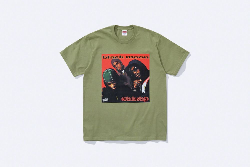 Supreme x Duck Down Music Enta Da Stage Tee streetwear style collab news