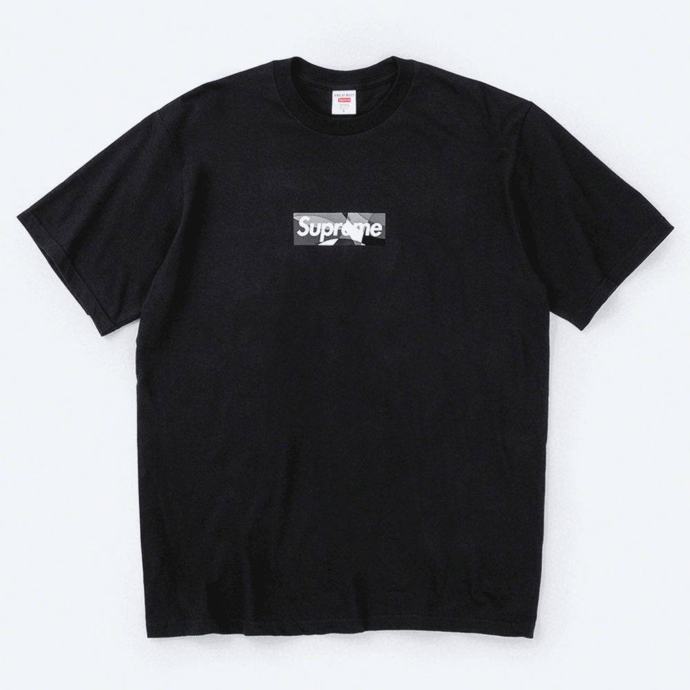 Supreme x Emilio Pucci Box Logo Tee release info hypbeast streetwear style bogo collection brand