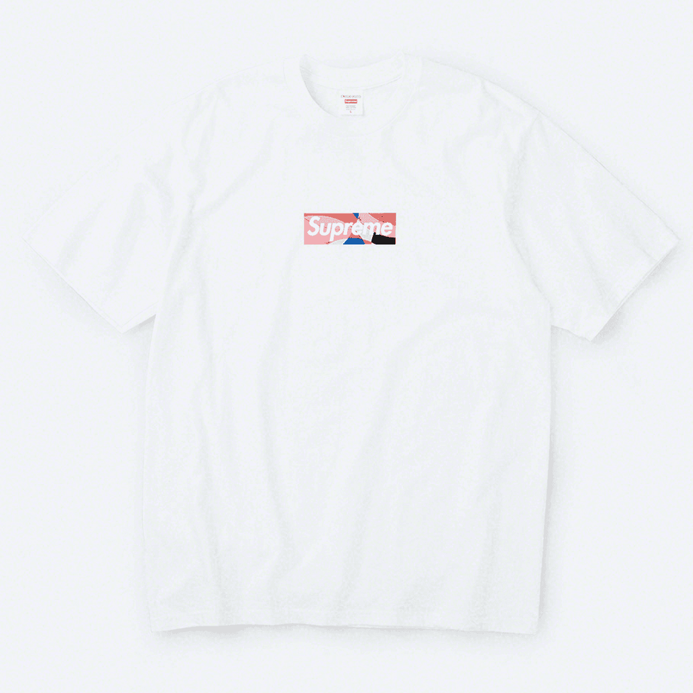Supreme x Emilio Pucci Box Logo Tee release info hypebeast style streetwear outfit info
